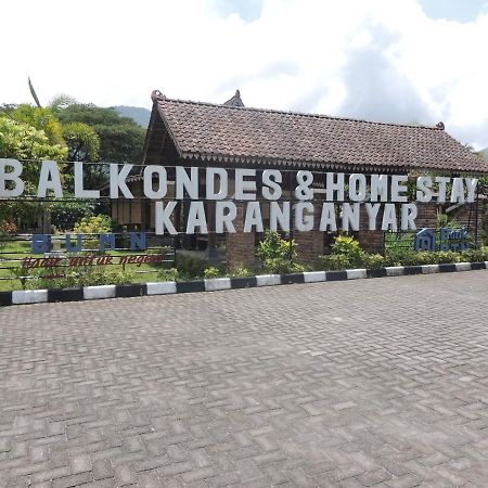 Hotel Balkondes Karanganyar Pottery Academy Magelang Zewnętrze zdjęcie