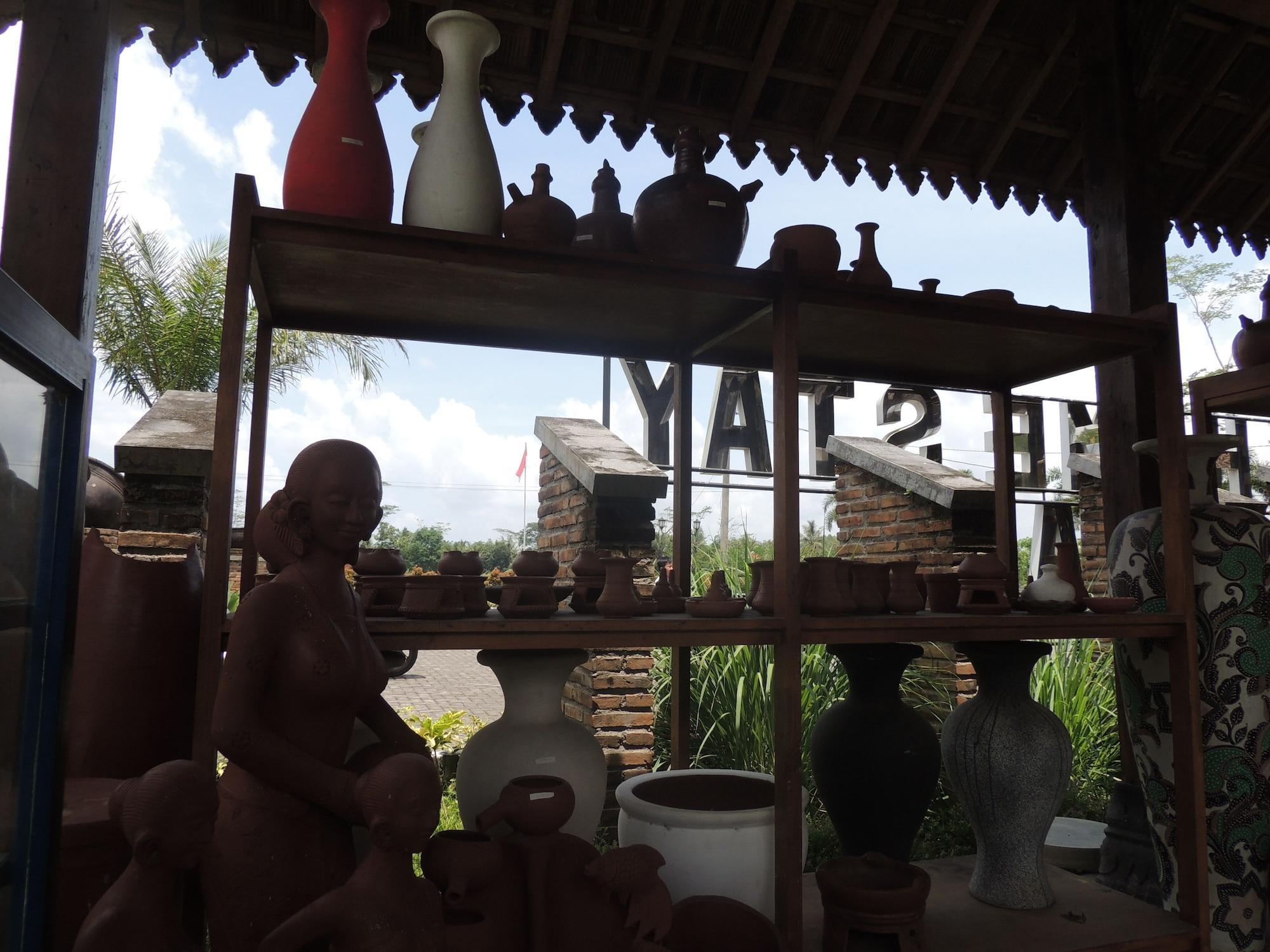 Hotel Balkondes Karanganyar Pottery Academy Magelang Zewnętrze zdjęcie