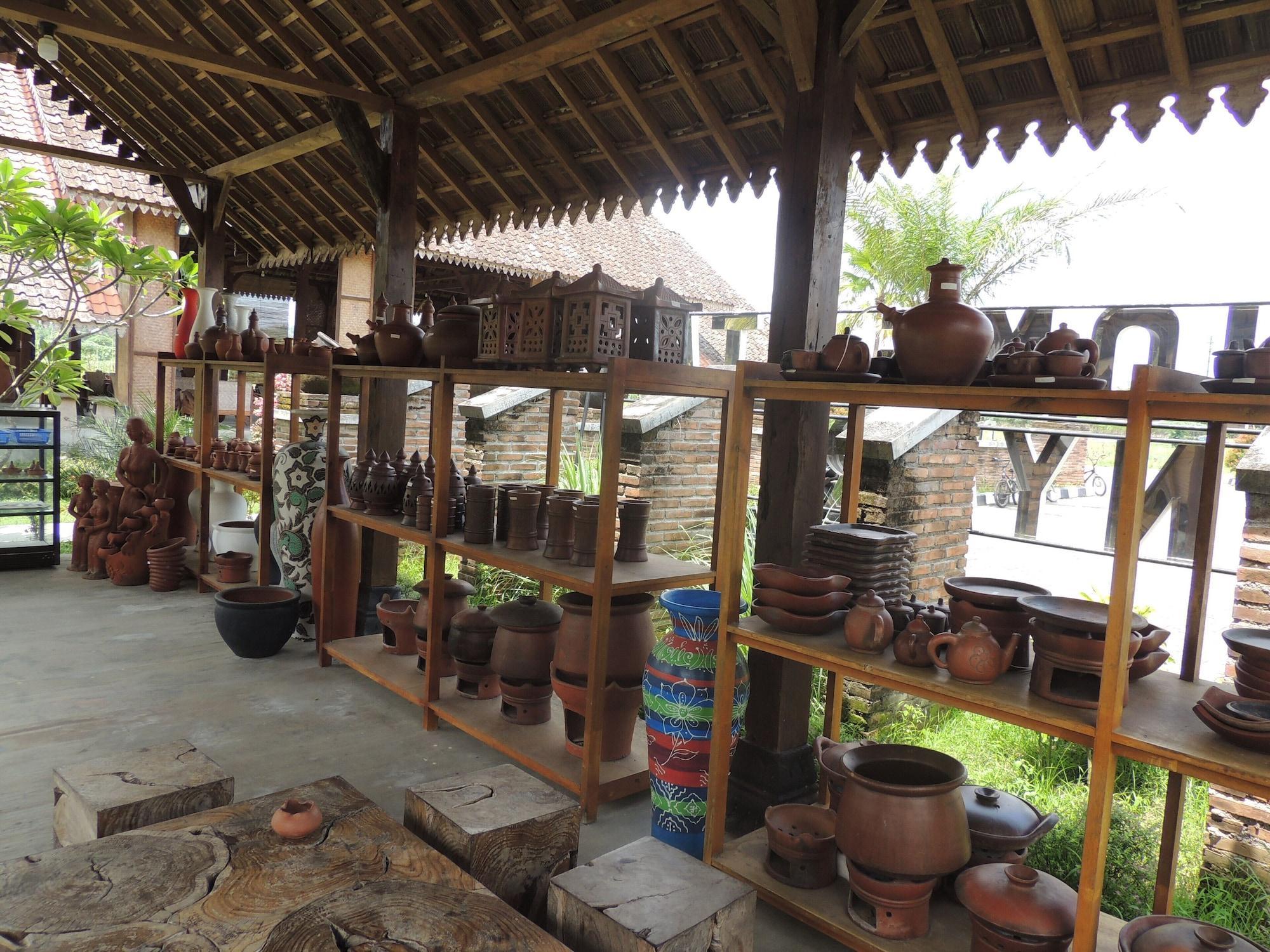 Hotel Balkondes Karanganyar Pottery Academy Magelang Zewnętrze zdjęcie